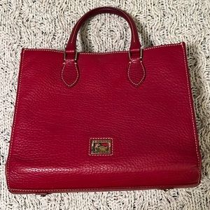 👜♥️ Dooney & Bourke Leather Tote